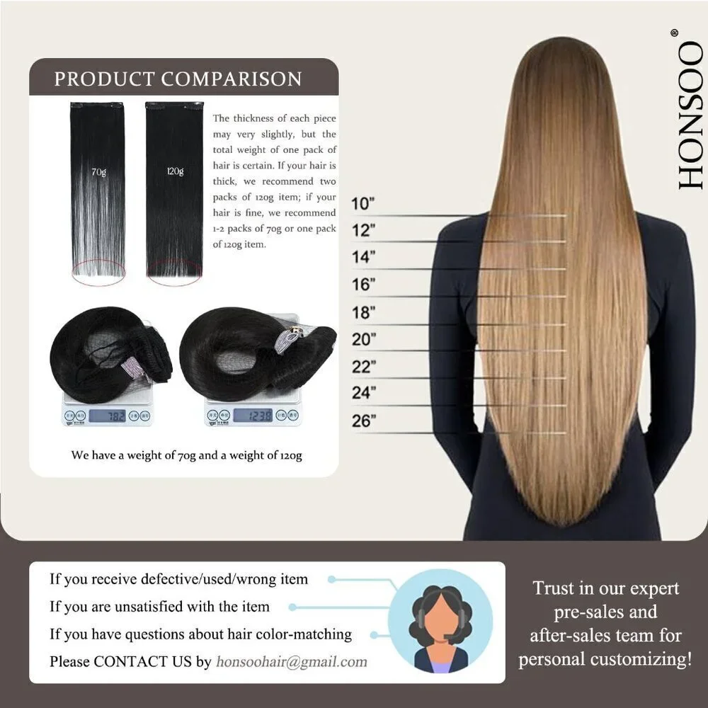 Blonde Hair Extensions Clip In Balayage Hair Extensions Real Human Hair Mixed Bl